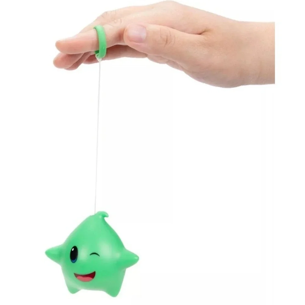 Jakks Pacific Super Mario Movie Green Luma Yo-Yo Nintendo Galaxy Toy NIP‎